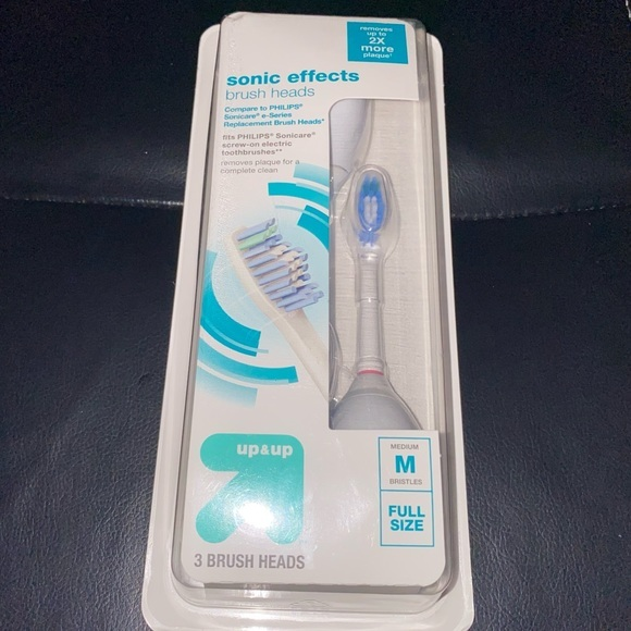 Sonic‎ Effects Replacement Brush Heads NEW - Picture 1 of 2